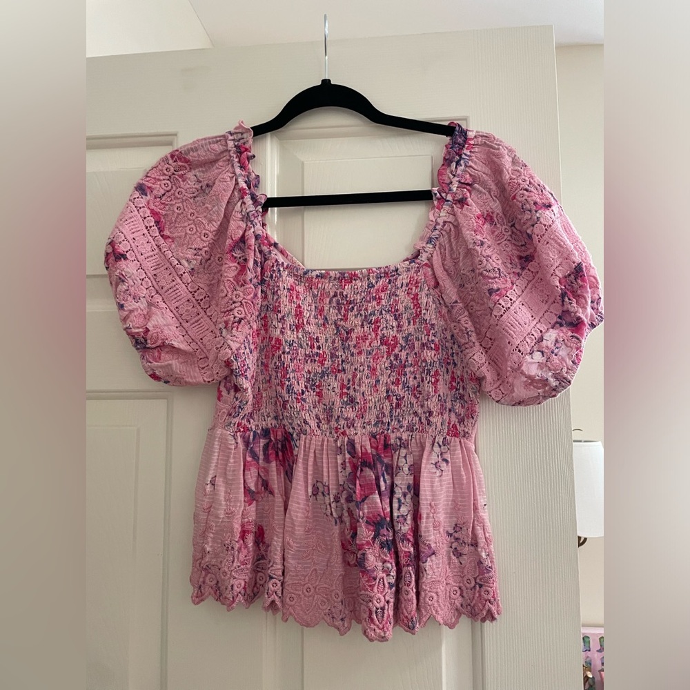 Loveshackfancy Blouse - image 3